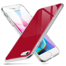 Заредете изображение във визуализатора на галерията – Esr ice shield гръб за iPhone 7 / 8 / SE 2020 червен - TopMag
