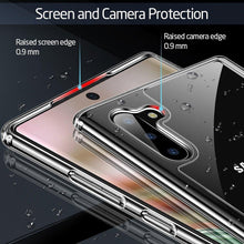 Заредете изображение във визуализатора на галерията – Esr ice shield гръб за samsung note 10 прозрачен - TopMag
