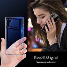 Заредете изображение във визуализатора на галерията – Esr ice shield гръб за samsung note 10 прозрачен - TopMag

