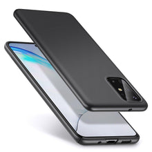 Заредете изображение във визуализатора на галерията – Esr liquid shield гръб за samsung s20 plus черен - TopMag
