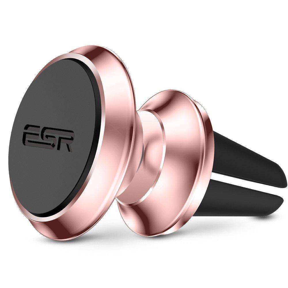 Esr магнитен air vent phone държач розово злато - TopMag