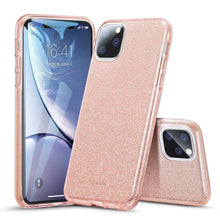 Заредете изображение във визуализатора на галерията – Esr makeup glitter гръб за iPhone 11 ( 6.1 ) корал - TopMag
