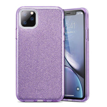 Заредете изображение във визуализатора на галерията – Esr makeup glitter гръб за iPhone 11 ( 6.1 ) лилав - TopMag
