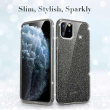 Заредете изображение във визуализатора на галерията – Esr makeup glitter гръб за iPhone 11 pro ( 5.8 ) черен - TopMag
