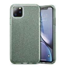 Заредете изображение във визуализатора на галерията – Esr makeup glitter гръб за iPhone 11 pro ( 5.8 ) зелен - TopMag
