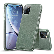 Заредете изображение във визуализатора на галерията – Esr makeup glitter гръб за iPhone 11 pro ( 5.8 ) зелен - TopMag

