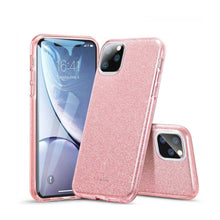 Заредете изображение във визуализатора на галерията – Esr makeup glitter гръб за iPhone 11 pro ( 5.8 ) златен - TopMag
