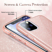 Заредете изображение във визуализатора на галерията – Esr makeup glitter гръб за iPhone 11 pro max ( 6.5 ) корал - TopMag
