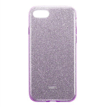 Заредете изображение във визуализатора на галерията – Esr makeup glitter гръб за iPhone 7 / 8 / SE 2020 лилав - TopMag
