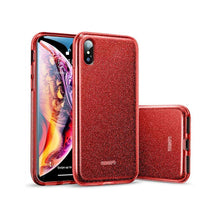 Заредете изображение във визуализатора на галерията – Esr makeup гръб за iPhone xs max червен - TopMag
