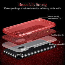 Заредете изображение във визуализатора на галерията – Esr makeup гръб за iPhone xs max червен - TopMag
