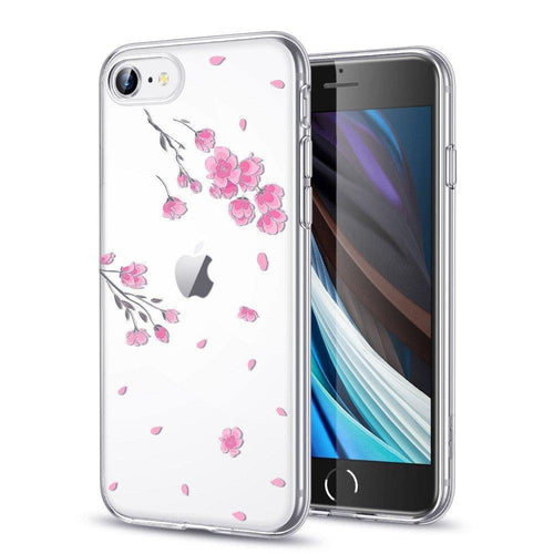 Esr mania cherry blossoms гръб за iPhone 7 / 8 / SE 2020 - TopMag