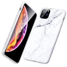 Заредете изображение във визуализатора на галерията – Esr marble гръб за iPhone 11 pro max ( 6.5 ) бял - TopMag
