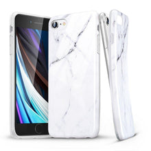 Заредете изображение във визуализатора на галерията – Esr marble гръб за iPhone 7 / 8 / SE 2020 бял - TopMag
