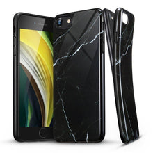 Заредете изображение във визуализатора на галерията – Esr marble гръб за iPhone 7 / 8 / SE 2020 черен - TopMag
