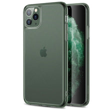 Заредете изображение във визуализатора на галерията – Esr matte стъклен гръб - iPhone 11 pro max зелен - TopMag
