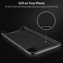 Заредете изображение във визуализатора на галерията – Esr metro leather гръб за samsung s20 plus черен - TopMag
