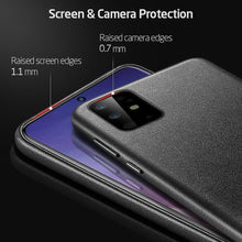 Заредете изображение във визуализатора на галерията – Esr metro leather гръб за samsung s20 plus черен - TopMag
