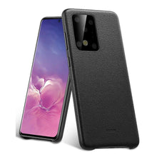Заредете изображение във визуализатора на галерията – Esr metro leather гръб за samsung s20 ultra черен - TopMag

