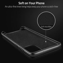 Заредете изображение във визуализатора на галерията – Esr metro leather гръб за samsung s20 ultra черен - TopMag
