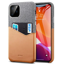 Заредете изображение във визуализатора на галерията – Esr metro wallet гръб за iPhone 11 ( 6.1 ) кафяв - TopMag
