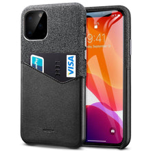 Заредете изображение във визуализатора на галерията – Esr metro wallet гръб за iPhone 11 pro ( 5.8 ) черен - TopMag
