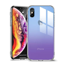 Заредете изображение във визуализатора на галерията – Esr mimic гръб - iPhone x / xs лилав-син - TopMag
