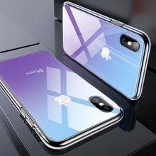 Заредете изображение във визуализатора на галерията – Esr mimic гръб - iPhone x / xs лилав-син - TopMag
