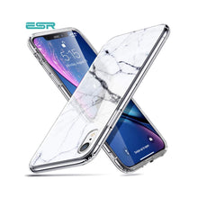 Заредете изображение във визуализатора на галерията – Esr mimic гръб за iPhone xr бял - TopMag
