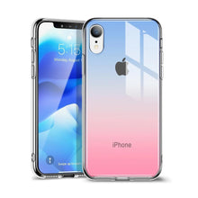 Заредете изображение във визуализатора на галерията – Esr mimic гръб за iPhone xr червен-син - TopMag
