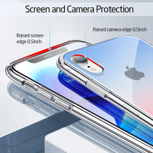 Заредете изображение във визуализатора на галерията – Esr mimic гръб за iPhone xr червен-син - TopMag
