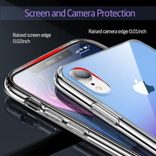 Заредете изображение във визуализатора на галерията – Esr mimic гръб за iPhone xr лилав-син - TopMag
