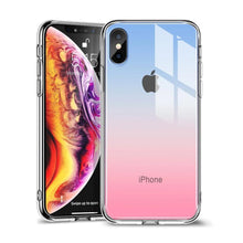 Заредете изображение във визуализатора на галерията – Esr mimic гръб за iPhone xs max червен-син - TopMag
