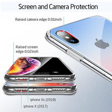 Заредете изображение във визуализатора на галерията – Esr mimic гръб за iPhone xs max червен-син - TopMag
