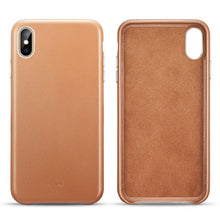 Заредете изображение във визуализатора на галерията – Esr oxford кожен гръб за iPhone xs max кафяв - TopMag
