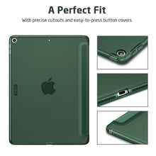 Заредете изображение във визуализатора на галерията – Esr rebound калъф за ipad ( 10.2" ) 2019 зелен - TopMag
