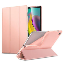 Заредете изображение във визуализатора на галерията – Esr rebound калъф за samsung tab a 10.1 ( 2019 ) чист - розово-златен - TopMag
