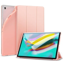 Заредете изображение във визуализатора на галерията – Esr rebound калъф за samsung tab a 10.1 ( 2019 ) чист - розово-златен - TopMag
