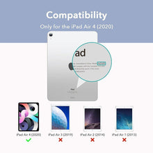 Заредете изображение във визуализатора на галерията – Esr rebound magnetic for ipad 4 ( 2020 ) cactus green - TopMag
