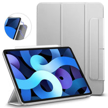 Заредете изображение във визуализатора на галерията – Esr rebound magnetic for ipad 4 ( 2020 ) silver - TopMag
