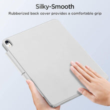 Заредете изображение във визуализатора на галерията – Esr rebound magnetic for ipad 4 ( 2020 ) silver - TopMag
