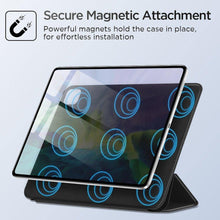 Заредете изображение във визуализатора на галерията – Esr rebound magnetic калъф за ipad pro ( 11" ) 2018 / 2020 черен - TopMag
