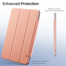 Заредете изображение във визуализатора на галерията – Esr rebound magnetic калъф за ipad pro ( 11" ) 2018 / 2020 розово-златен - TopMag
