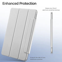 Заредете изображение във визуализатора на галерията – Esr rebound magnetic калъф за ipad pro ( 11" ) 2018 / 2020 сребърен-сив - TopMag
