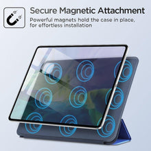 Заредете изображение във визуализатора на галерията – Esr rebound magnetic калъф за ipad pro ( 11" ) 2018 / 2020 тъмносин - TopMag

