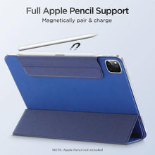 Заредете изображение във визуализатора на галерията – Esr rebound magnetic калъф за ipad pro ( 11" ) 2018 / 2020 тъмносин - TopMag
