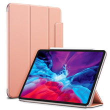 Заредете изображение във визуализатора на галерията – Esr rebound magnetic калъф за ipad pro ( 12.9" ) 2018 / 2020 розово-златен - TopMag
