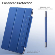 Заредете изображение във визуализатора на галерията – Esr rebound magnetic калъф за ipad pro ( 12.9" ) 2018 / 2020 тъмносин - TopMag
