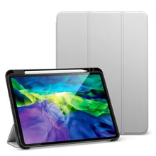 Заредете изображение във визуализатора на галерията – Esr rebound pencil калъф за ipad pro ( 11" ) 2018 / 2020 сребърен - TopMag
