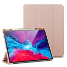 Заредете изображение във визуализатора на галерията – Esr rebound pencil калъф за ipad pro ( 12.9" ) 2018 / 2020 розово-златен - TopMag
